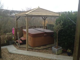 plymouth wooden spa cover