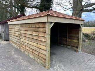 wooden carport basingstoke